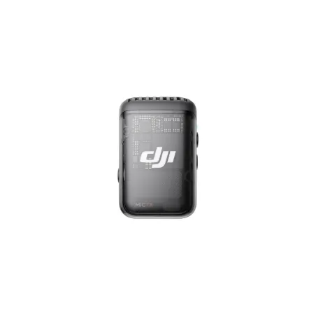 DJI | Wireless Microphone Set, 2 TX + 1 RX + Charging Case | Mic 2 | Bluetooth | Black