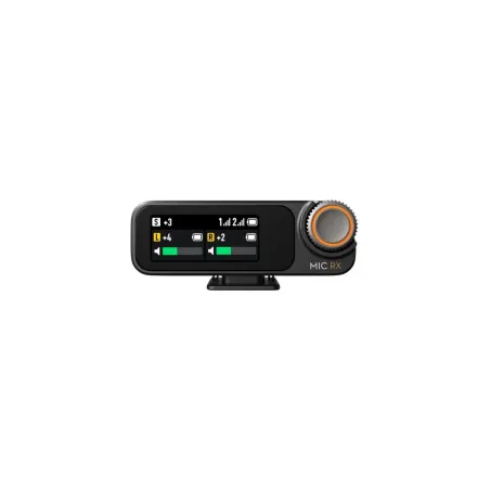 DJI | Wireless Microphone Set, 2 TX + 1 RX + Charging Case | Mic 2 | Bluetooth | Black