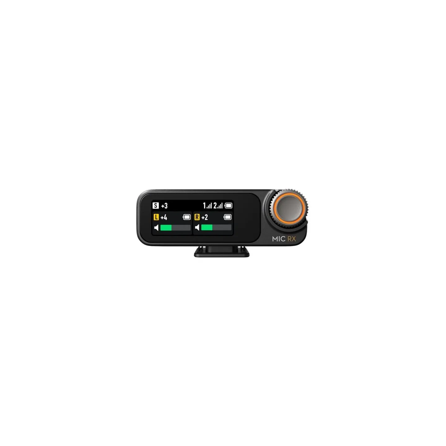 DJI | Wireless Microphone Set, 2 TX + 1 RX + Charging Case | Mic 2 | Bluetooth | Black