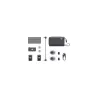 DJI | Wireless Microphone Set, 2 TX + 1 RX + Charging Case | Mic 2 | Bluetooth | Black