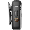 DJI | Wireless Microphone Set, 2 TX + 1 RX + Charging Case | Mic 2 | Bluetooth | Black