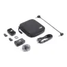 DJI | Wireless Microphone Set, 2 TX + 1 RX + Charging Case | Mic 2 | Bluetooth | Black