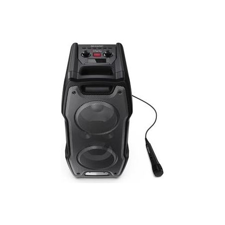 Sharp Party Speaker System with Built-in Battery | PS-931 | 180 W | Waterproof | Bluetooth | Wireless connection | Portable | Bl