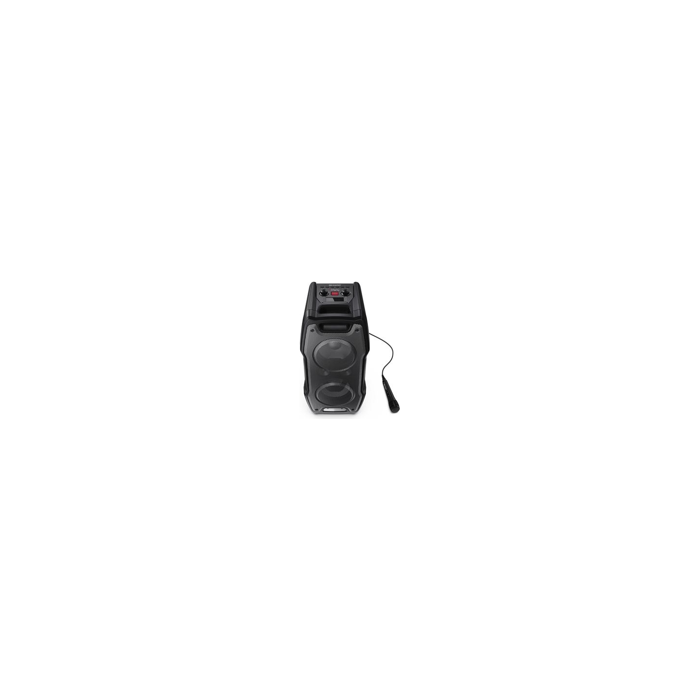 Sharp Party Speaker System with Built-in Battery | PS-931 | 180 W | Waterproof | Bluetooth | Wireless connection | Portable | Bl