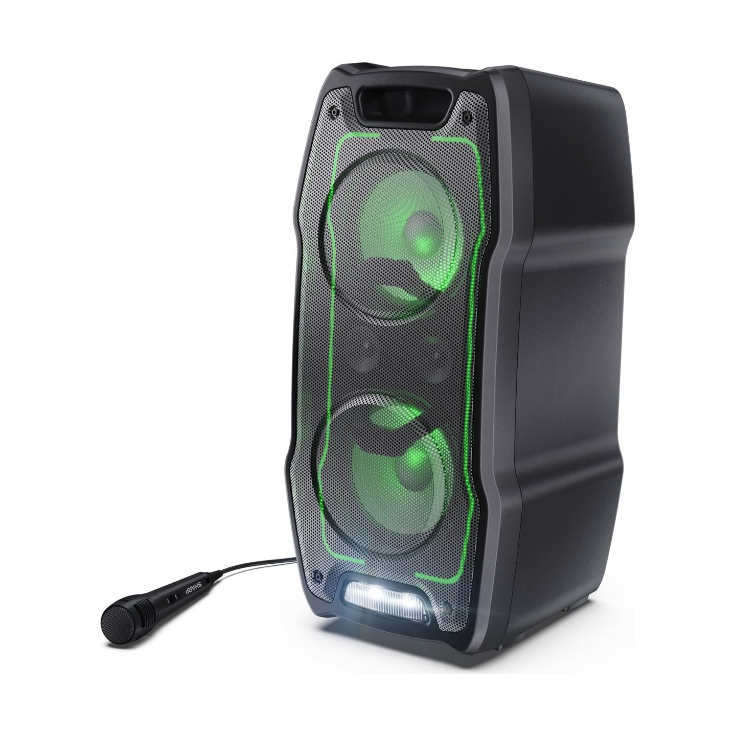 Sharp Party Speaker System with Built-in Battery | PS-931 | 180 W | Waterproof | Bluetooth | Wireless connection | Portable | Bl