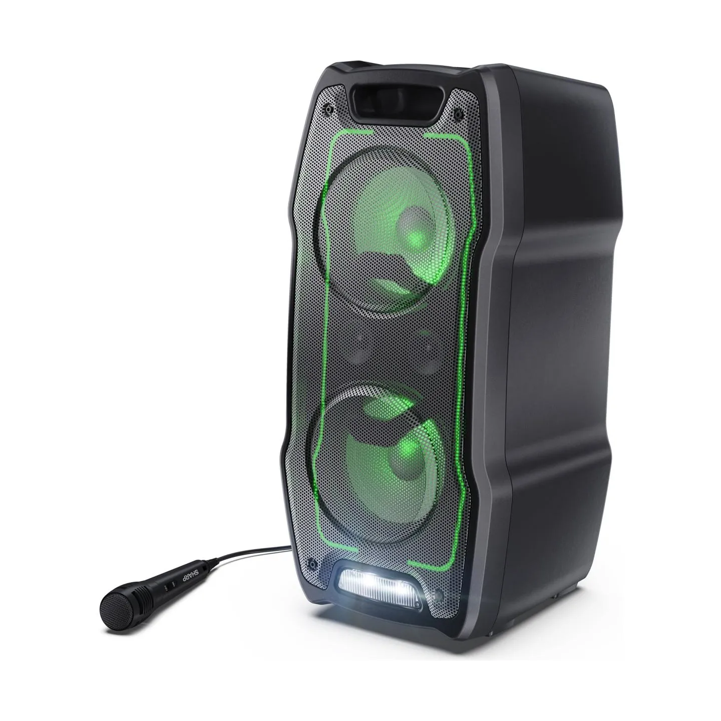 Sharp Party Speaker System with Built-in Battery | PS-931 | 180 W | Waterproof | Bluetooth | Wireless connection | Portable | Bl