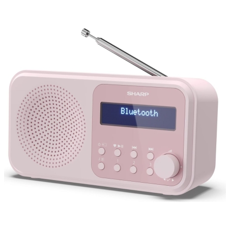Sharp | Tokyo Digital Radio | DR-P420(PK) | Bluetooth | Wireless connection | Portable | Pink