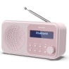 Sharp | Tokyo Digital Radio | DR-P420(PK) | Bluetooth | Wireless connection | Portable | Pink