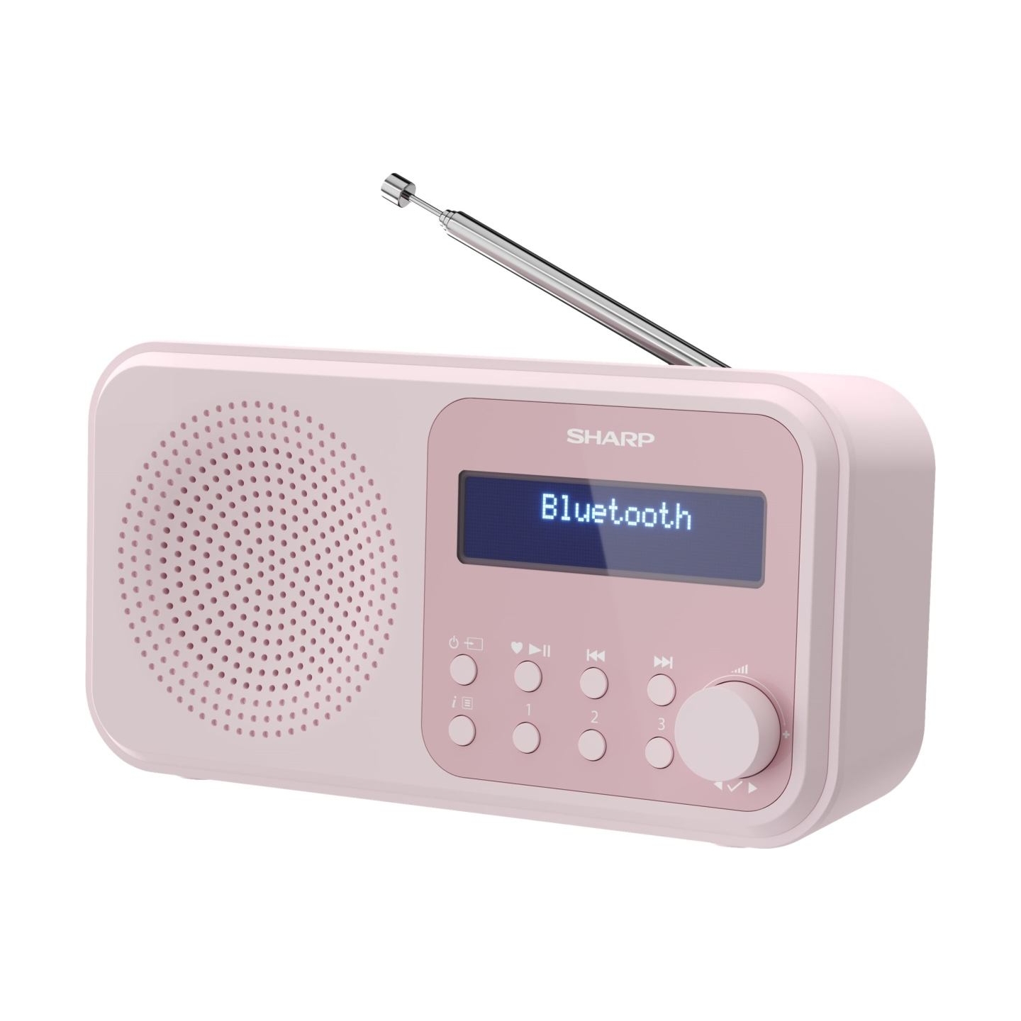 Sharp | Tokyo Digital Radio | DR-P420(PK) | Bluetooth | Wireless connection | Portable | Pink