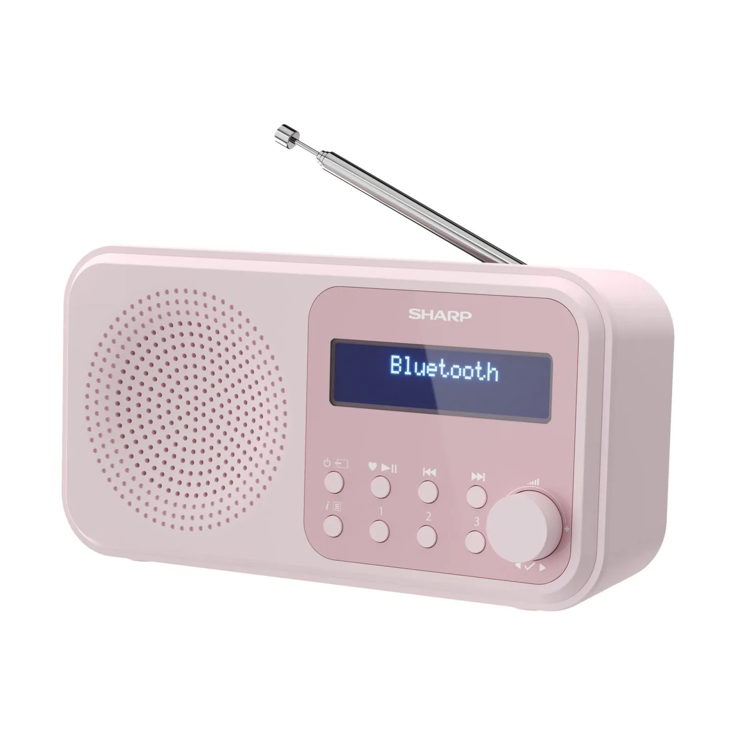 Sharp | Tokyo Digital Radio | DR-P420(PK) | Bluetooth | Wireless connection | Portable | Pink