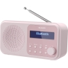 Sharp | Tokyo Digital Radio | DR-P420(PK) | Bluetooth | Wireless connection | Portable | Pink
