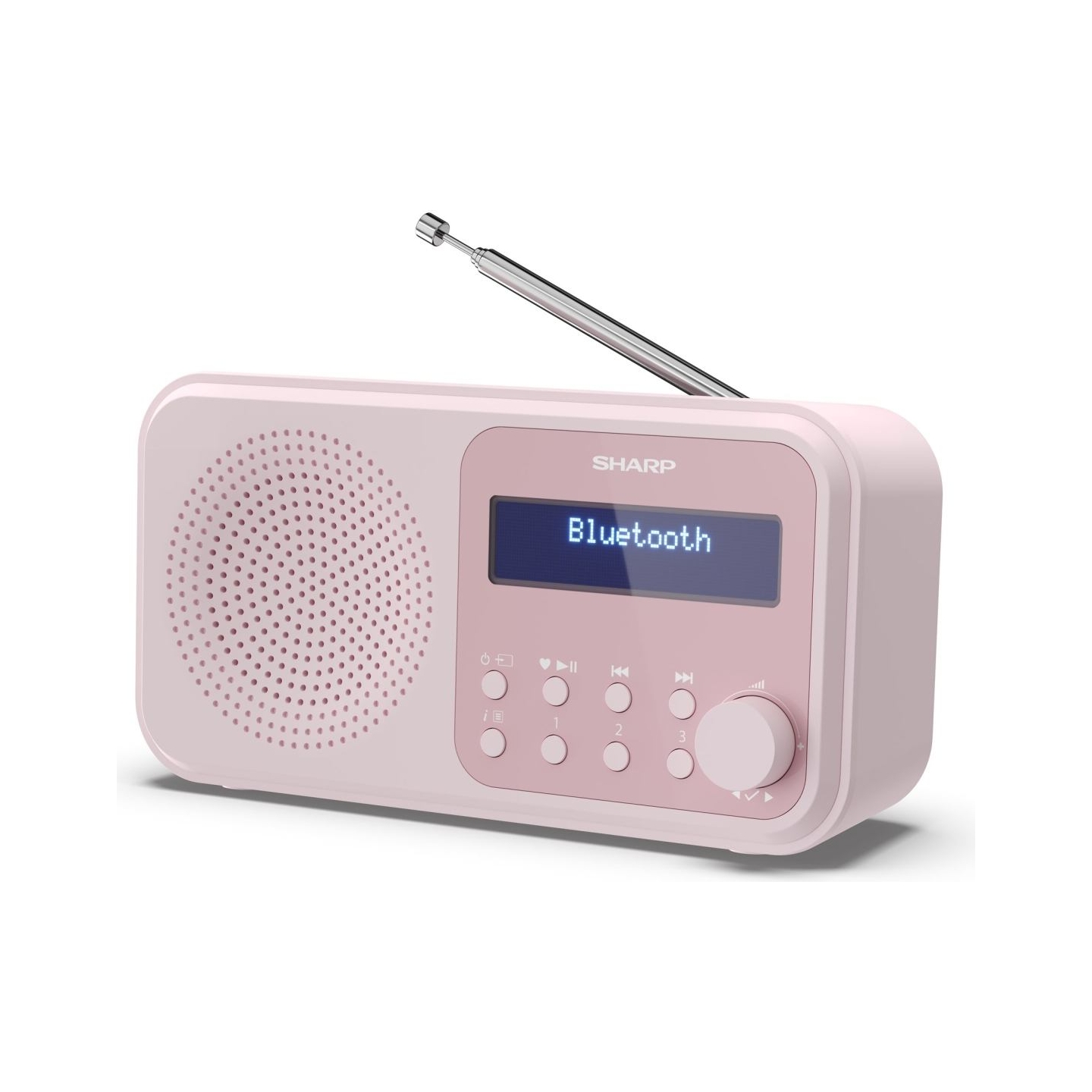 Sharp | Tokyo Digital Radio | DR-P420(PK) | Bluetooth | Wireless connection | Portable | Pink