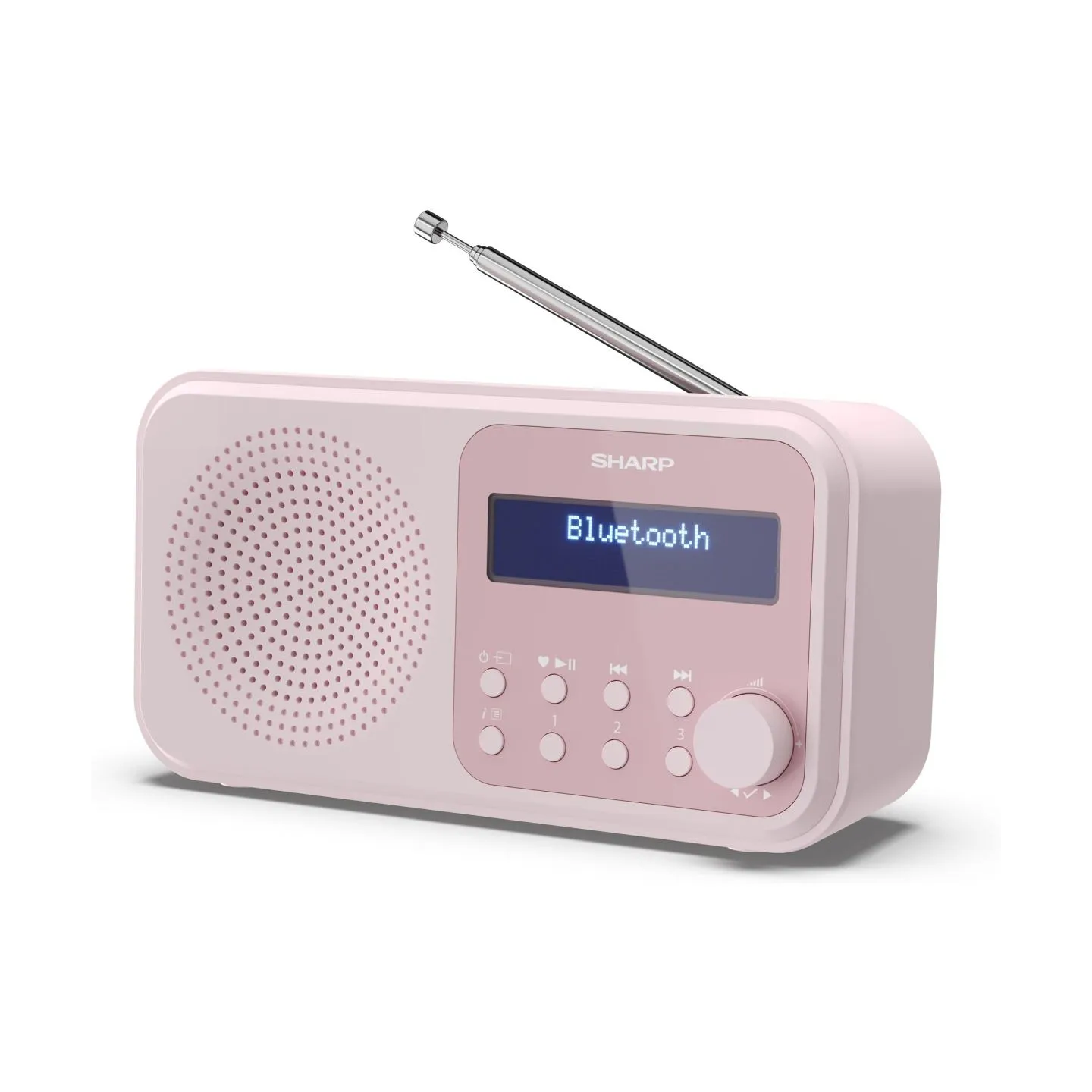 Sharp | Tokyo Digital Radio | DR-P420(PK) | Bluetooth | Wireless connection | Portable | Pink