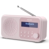 Sharp | Tokyo Digital Radio | DR-P420(PK) | Bluetooth | Wireless connection | Portable | Pink