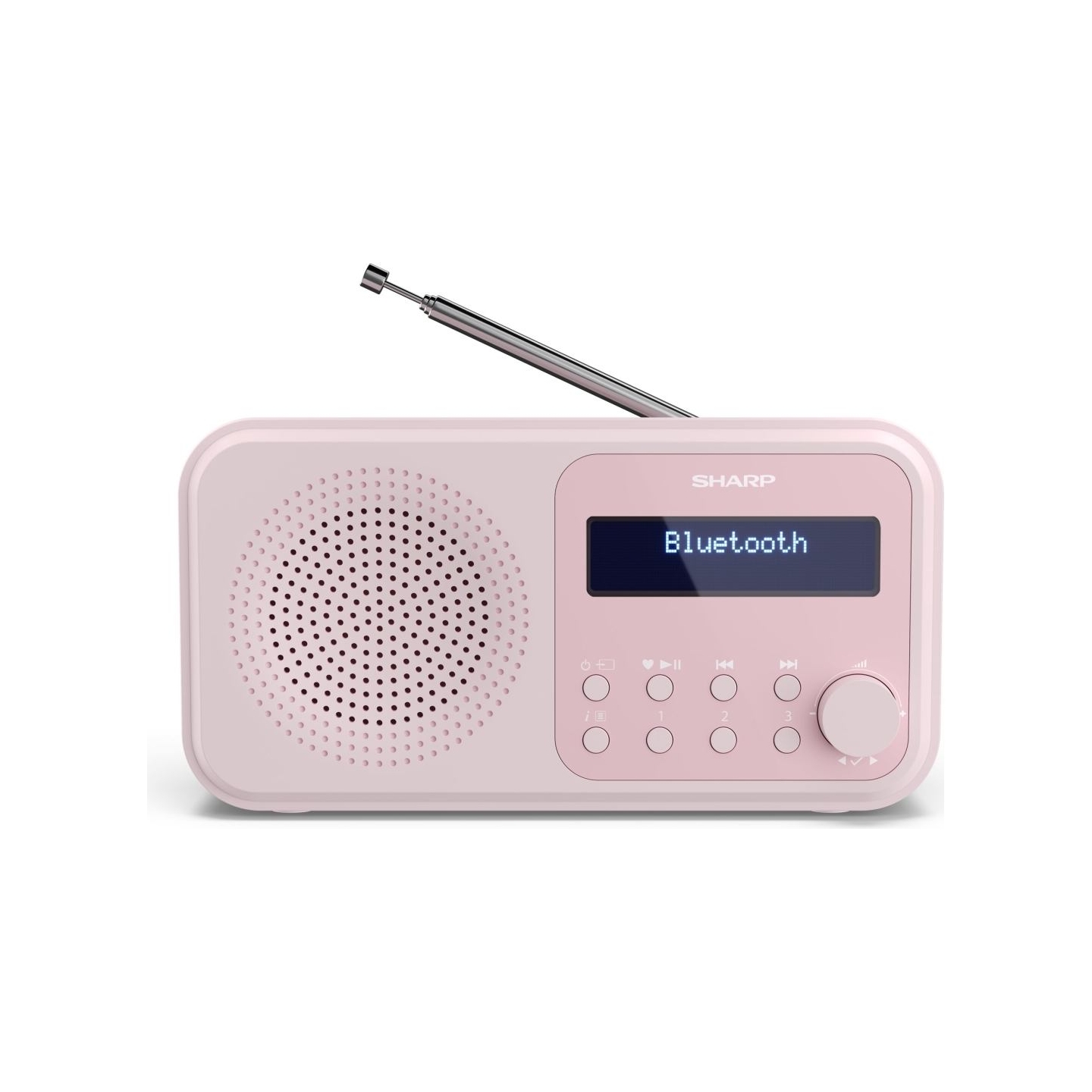 Sharp | Tokyo Digital Radio | DR-P420(PK) | Bluetooth | Wireless connection | Portable | Pink