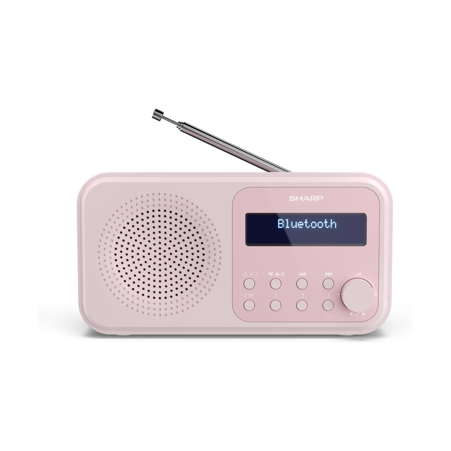 Sharp | Tokyo Digital Radio | DR-P420(PK) | Bluetooth | Wireless connection | Portable | Pink