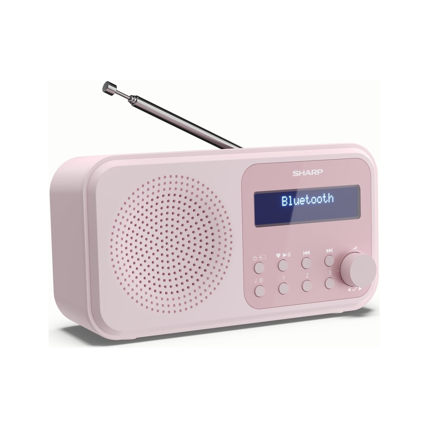 Sharp | Tokyo Digital Radio | DR-P420(PK) | Bluetooth | Wireless connection | Portable | Pink