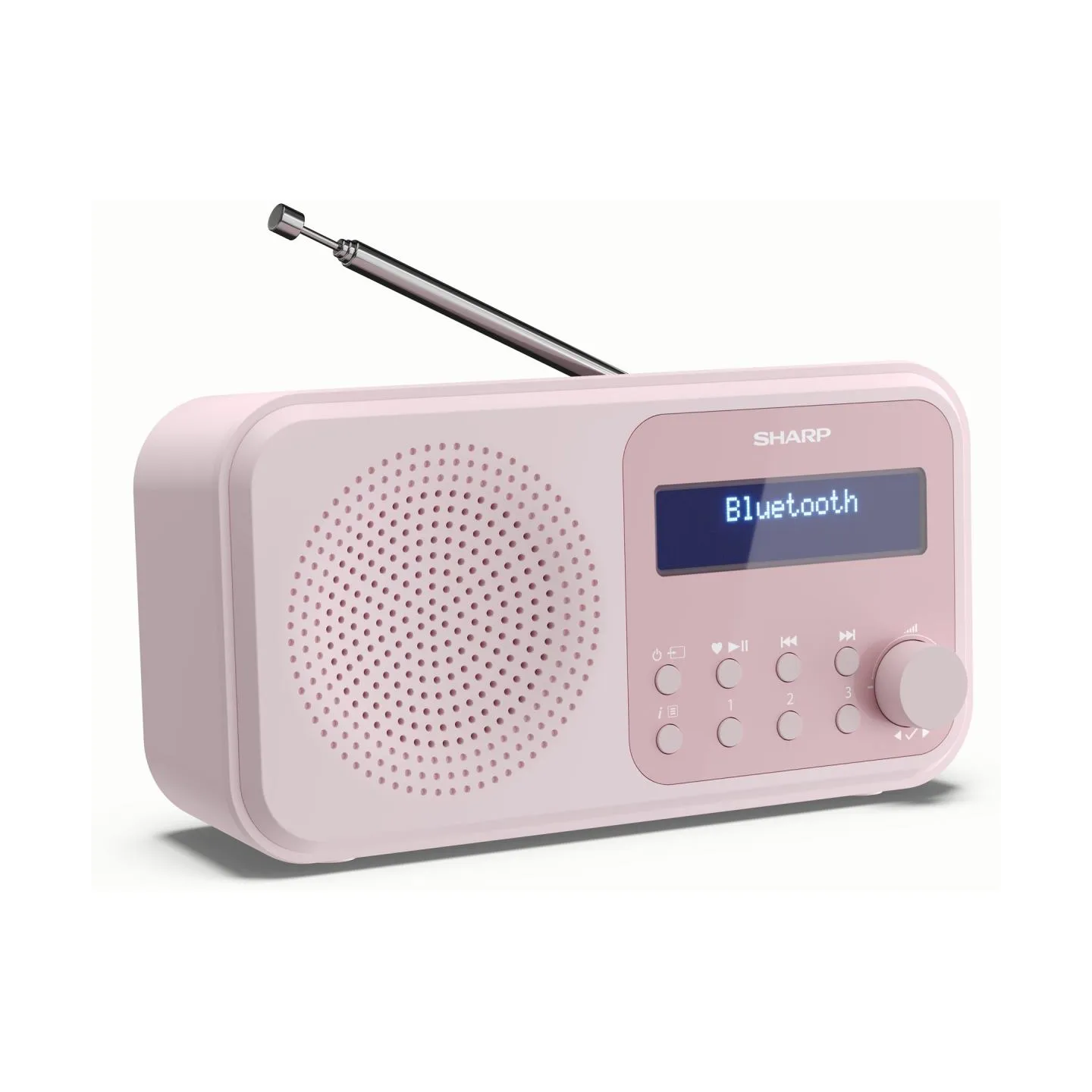 Sharp | Tokyo Digital Radio | DR-P420(PK) | Bluetooth | Wireless connection | Portable | Pink