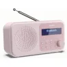 Sharp | Tokyo Digital Radio | DR-P420(PK) | Bluetooth | Wireless connection | Portable | Pink