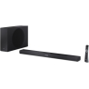 Sharp 2.1ch Ultra-slim Dolby Atmos/DTS Virtual: X Soundbar with Wireless Subwoofer | HT-SBW320 | 360 W | Bluetooth | Wireless co
