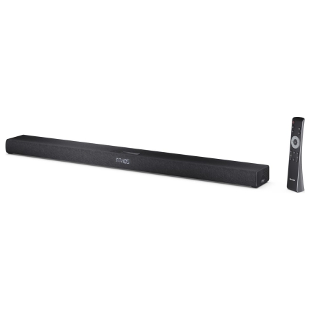 Sharp 2.1ch Ultra-slim Dolby Atmos/DTS Virtual: X Soundbar with Wireless Subwoofer | HT-SBW320 | 360 W | Bluetooth | Wireless co