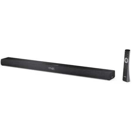 Sharp 2.1ch Ultra-slim Dolby Atmos/DTS Virtual: X Soundbar with Wireless Subwoofer | HT-SBW320 | 360 W | Bluetooth | Wireless co