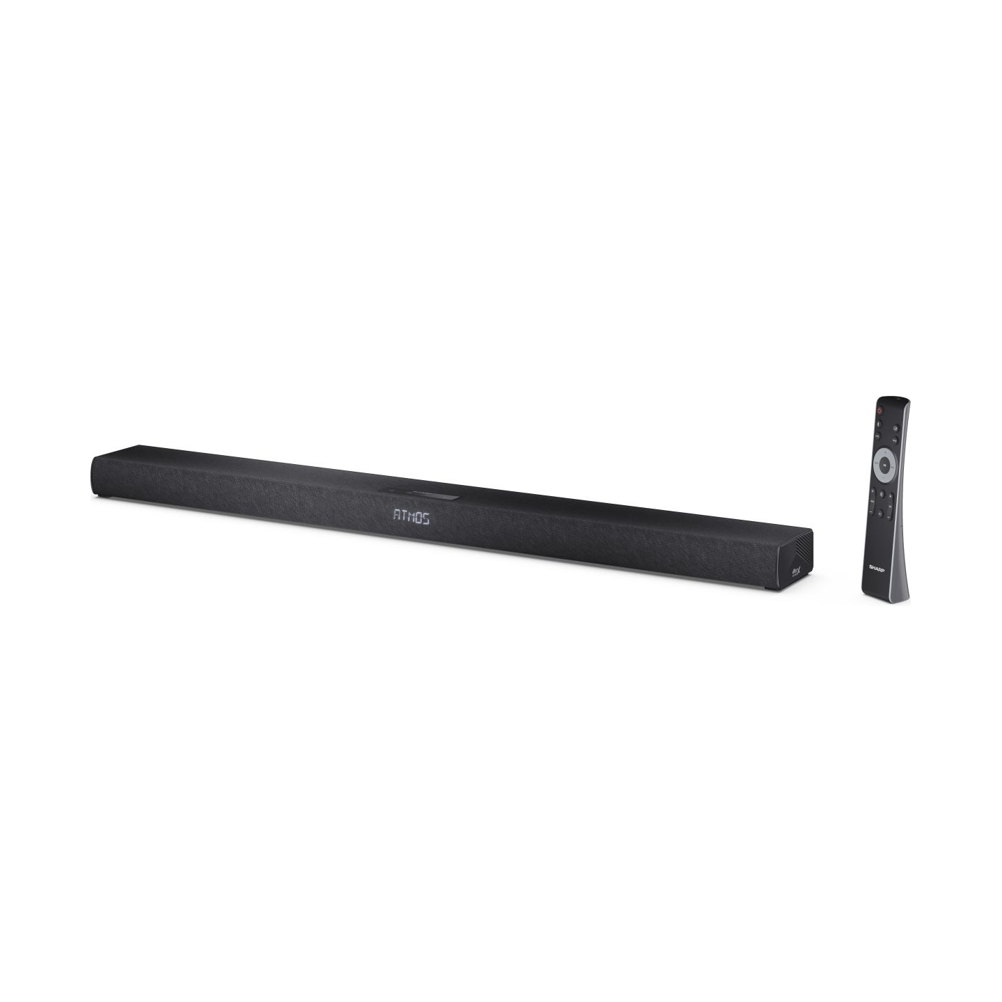 Sharp 2.1ch Ultra-slim Dolby Atmos/DTS Virtual: X Soundbar with Wireless Subwoofer | HT-SBW320 | 360 W | Bluetooth | Wireless co