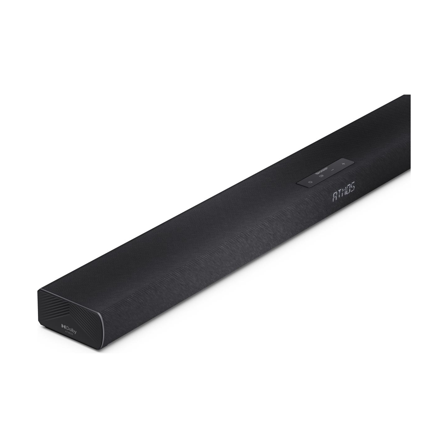 Sharp 2.1ch Ultra-slim Dolby Atmos/DTS Virtual: X Soundbar with Wireless Subwoofer | HT-SBW320 | 360 W | Bluetooth | Wireless co