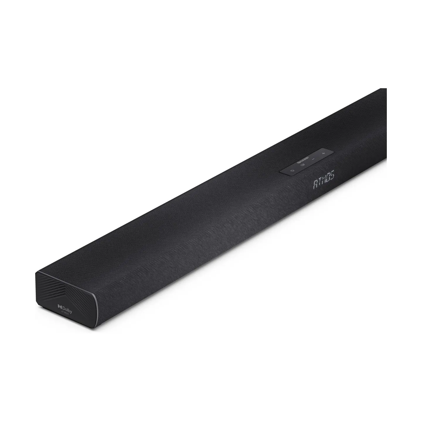 Sharp 2.1ch Ultra-slim Dolby Atmos/DTS Virtual: X Soundbar with Wireless Subwoofer | HT-SBW320 | 360 W | Bluetooth | Wireless co