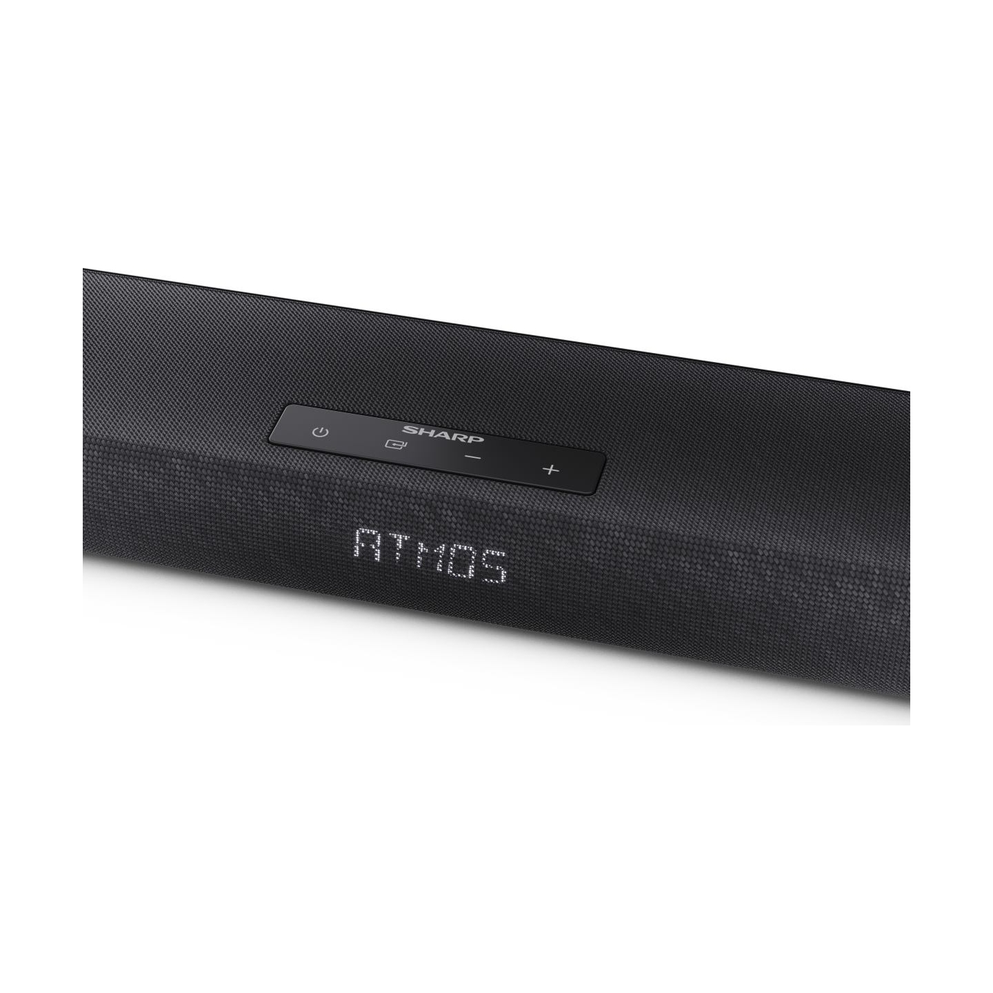Sharp 2.1ch Ultra-slim Dolby Atmos/DTS Virtual: X Soundbar with Wireless Subwoofer | HT-SBW320 | 360 W | Bluetooth | Wireless co