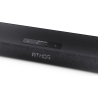 Sharp 2.1ch Ultra-slim Dolby Atmos/DTS Virtual: X Soundbar with Wireless Subwoofer | HT-SBW320 | 360 W | Bluetooth | Wireless co