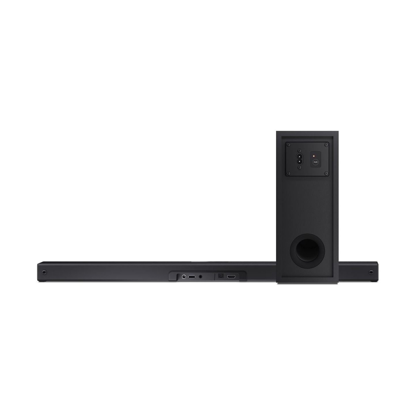 Sharp 2.1ch Ultra-slim Dolby Atmos/DTS Virtual: X Soundbar with Wireless Subwoofer | HT-SBW320 | 360 W | Bluetooth | Wireless co