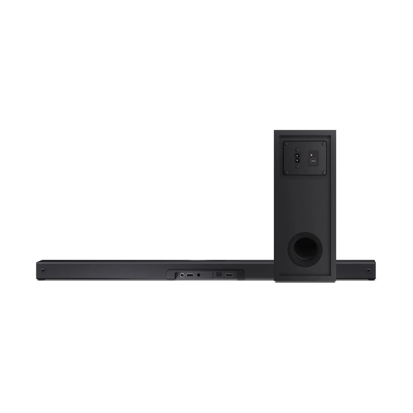 Sharp 2.1ch Ultra-slim Dolby Atmos/DTS Virtual: X Soundbar with Wireless Subwoofer | HT-SBW320 | 360 W | Bluetooth | Wireless co