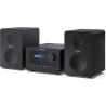Sharp XL-B520D(BK) Tokyo Hi-Fi Micro System 2.0, FM/DAB/DAB+/USB, CD, Bluetooth 5.0, Aux-in, Black | Sharp | Tokyo Hi-Fi Micro S