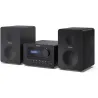 Sharp XL-B520D(BK) Tokyo Hi-Fi Micro System 2.0, FM/DAB/DAB+/USB, CD, Bluetooth 5.0, Aux-in, Black | Sharp | Tokyo Hi-Fi Micro S