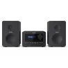 Sharp XL-B520D(BK) Tokyo Hi-Fi Micro System 2.0, FM/DAB/DAB+/USB, CD, Bluetooth 5.0, Aux-in, Black | Sharp | Tokyo Hi-Fi Micro S