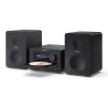 Sharp XL-B520D(BK) Tokyo Hi-Fi Micro System 2.0, FM/DAB/DAB+/USB, CD, Bluetooth 5.0, Aux-in, Black | Sharp | Tokyo Hi-Fi Micro S