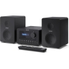 Sharp XL-B520D(BK) Tokyo Hi-Fi Micro System 2.0, FM/DAB/DAB+/USB, CD, Bluetooth 5.0, Aux-in, Black | Sharp | Tokyo Hi-Fi Micro S