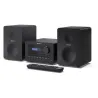 Sharp XL-B520D(BK) Tokyo Hi-Fi Micro System 2.0, FM/DAB/DAB+/USB, CD, Bluetooth 5.0, Aux-in, Black | Sharp | Tokyo Hi-Fi Micro S