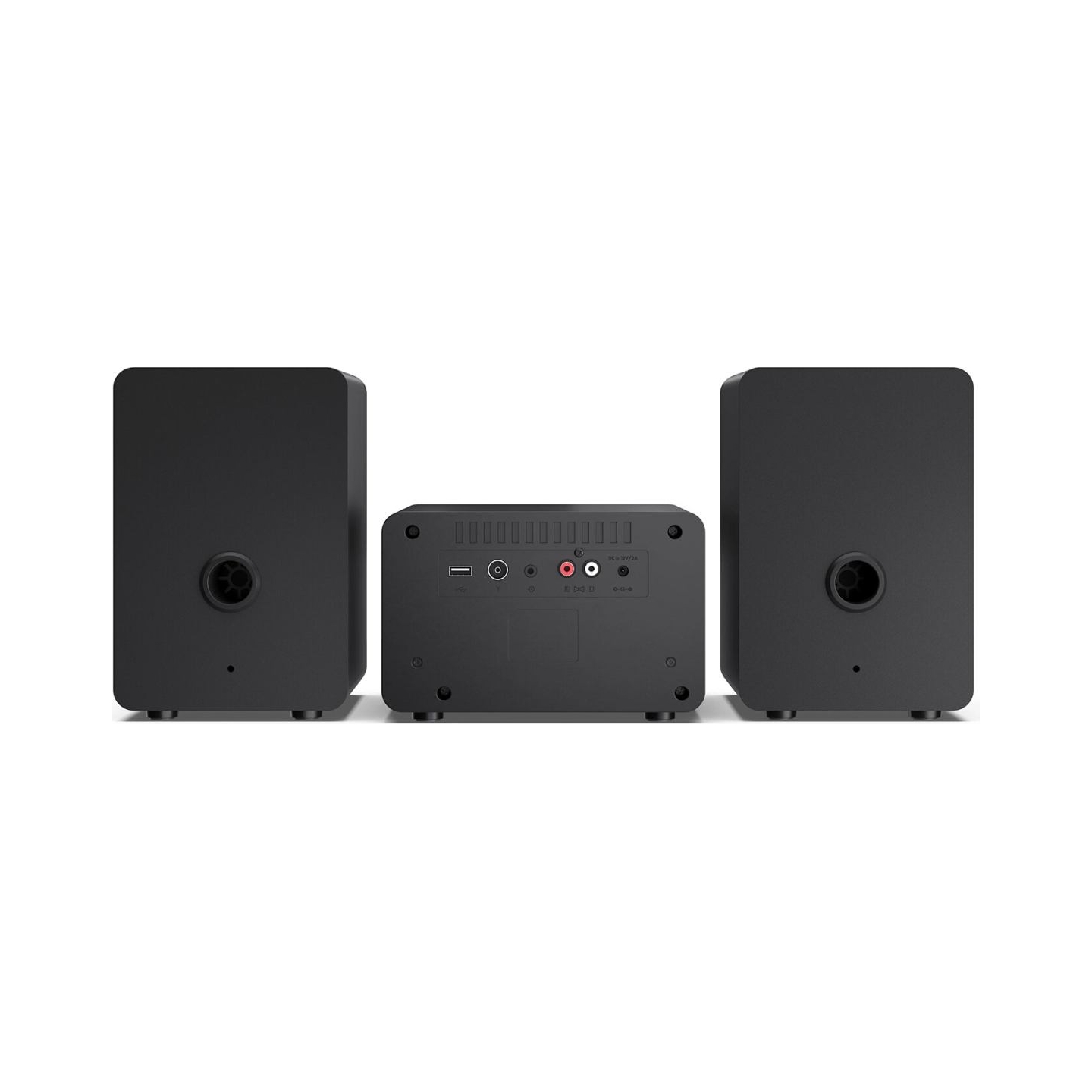 Sharp XL-B520D(BK) Tokyo Hi-Fi Micro System 2.0, FM/DAB/DAB+/USB, CD, Bluetooth 5.0, Aux-in, Black | Sharp | Tokyo Hi-Fi Micro S