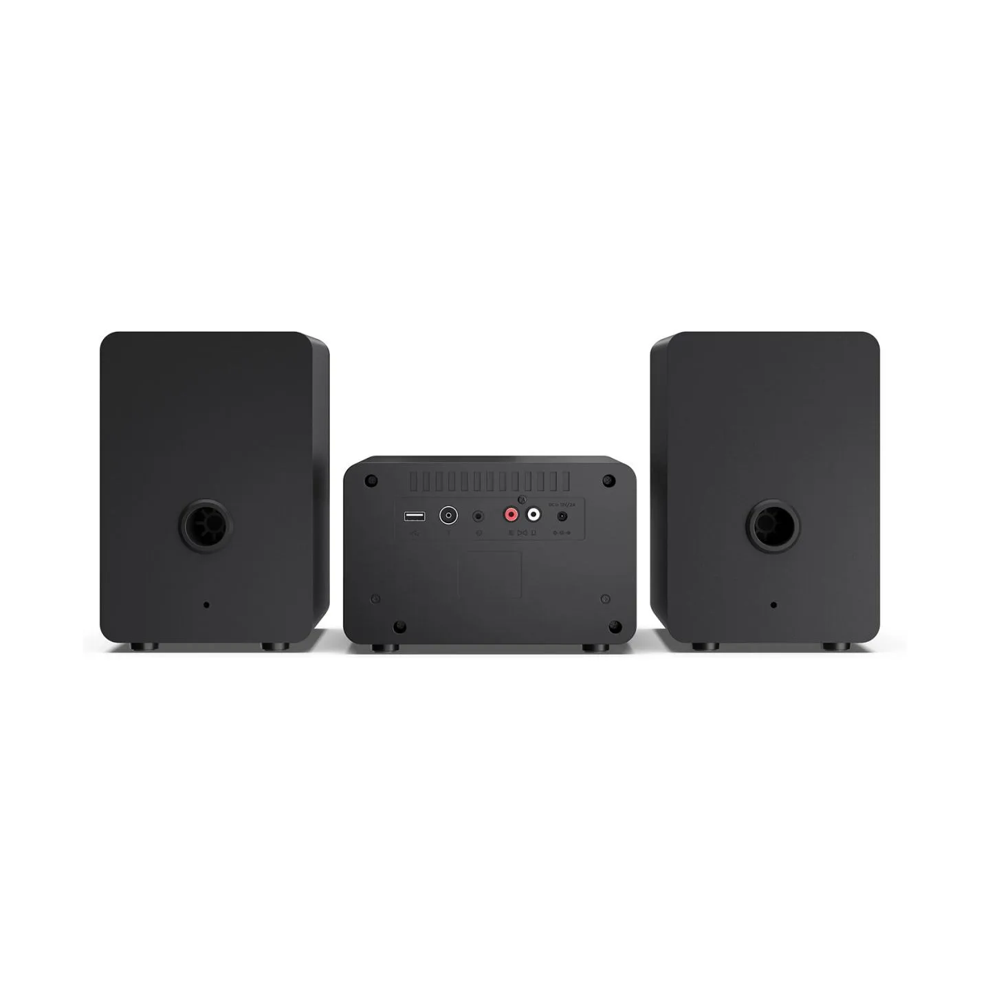 Sharp XL-B520D(BK) Tokyo Hi-Fi Micro System 2.0, FM/DAB/DAB+/USB, CD, Bluetooth 5.0, Aux-in, Black | Sharp | Tokyo Hi-Fi Micro S