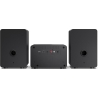 Sharp XL-B520D(BK) Tokyo Hi-Fi Micro System 2.0, FM/DAB/DAB+/USB, CD, Bluetooth 5.0, Aux-in, Black | Sharp | Tokyo Hi-Fi Micro S
