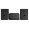 Sharp XL-B520D(BK) Tokyo Hi-Fi Micro System 2.0, FM/DAB/DAB+/USB, CD, Bluetooth 5.0, Aux-in, Black | Sharp | Tokyo Hi-Fi Micro S