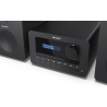 Sharp XL-B520D(BK) Tokyo Hi-Fi Micro System 2.0, FM/DAB/DAB+/USB, CD, Bluetooth 5.0, Aux-in, Black | Sharp | Tokyo Hi-Fi Micro S