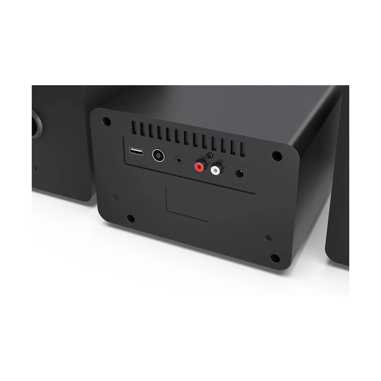 Sharp XL-B520D(BK) Tokyo Hi-Fi Micro System 2.0, FM/DAB/DAB+/USB, CD, Bluetooth 5.0, Aux-in, Black | Sharp | Tokyo Hi-Fi Micro S