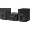 Sharp XL-B520D(BK) Tokyo Hi-Fi Micro System 2.0, FM/DAB/DAB+/USB, CD, Bluetooth 5.0, Aux-in, Black | Sharp | Tokyo Hi-Fi Micro S