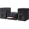 Sharp XL-B520D(BK) Tokyo Hi-Fi Micro System 2.0, FM/DAB/DAB+/USB, CD, Bluetooth 5.0, Aux-in, Black | Sharp | Tokyo Hi-Fi Micro S