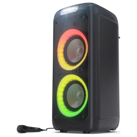 Sharp PS-949 Party Speaker with Built-in Battery | Sharp | Party Speaker | PS-949 XParty Street Beat | 132 W | Waterproof | Blue