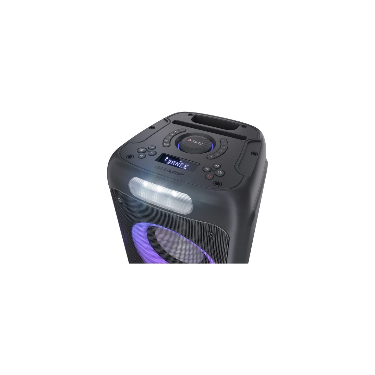 Sharp PS-949 Party Speaker with Built-in Battery | Sharp | Party Speaker | PS-949 XParty Street Beat | 132 W | Waterproof | Blue