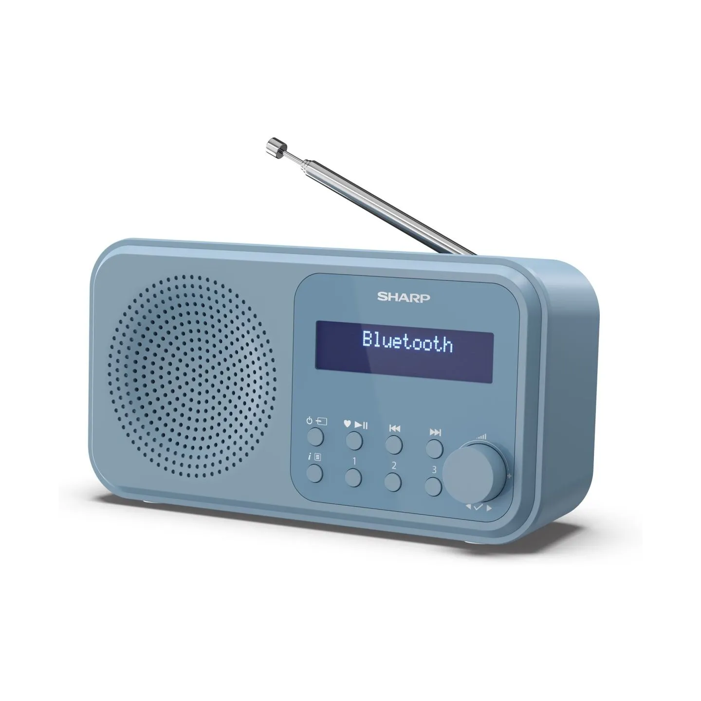 Sharp | Tokyo Digital Radio | DR-P420(BL) | Bluetooth | Wireless connection | Portable | Blue